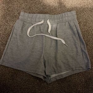 Gray Women's Casual Shorts